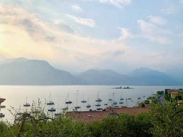 Casa Edda Apartman Brenzone sul Garda Kültér fotó