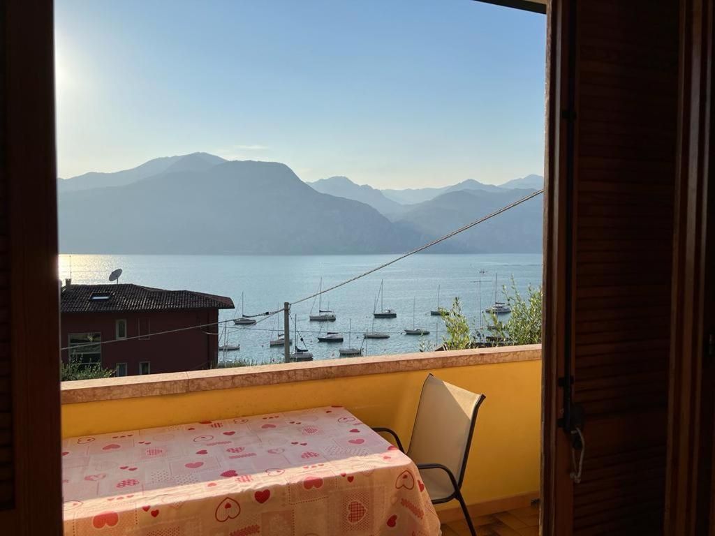 Casa Edda Apartman Brenzone sul Garda Kültér fotó
